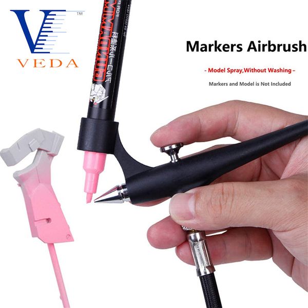 portable airbrush for models marker mini aerografo airbrush spray gun for makeup nail art set painting modelling
portable airbrush for models marker mini aerografo airbrush spray gun for makeup nail art set painting modelling