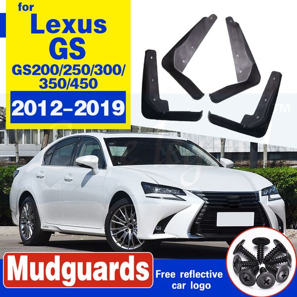 for lexus gs gs200 gs250 gs300 gs350 gs450 l10 2012~2019 car mud flaps front rear mudguard accessories splash guards fender
for lexus gs gs200 gs250 gs300 gs350 gs450 l10 2012~2019 car mud flaps front rear mudguard accessories splash guards fender