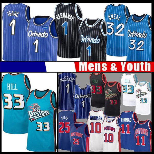 jonathan grant isaac shaquille hill penny o'neal hardaway basketball jersey isiah dennis thomas rodman tracy rose mcgrady magics piston, Black;red
jonathan grant isaac shaquille hill penny o'neal hardaway basketball jersey isiah dennis thomas rodman tracy rose mcgrady magics piston, Black;red