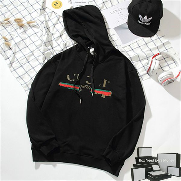ig popular hoodies sweatshirts homme with letters printed pullovers fashion men hoodie long sleeved hooded clothes hip hop streetwear, Black
ig popular hoodies sweatshirts homme with letters printed pullovers fashion men hoodie long sleeved hooded clothes hip hop streetwear, Black