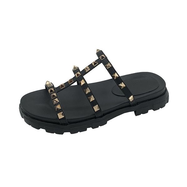 dihope summer women slippers romeretro three-color casual shoes thick bottom open toe sandals slip on slides fast shipping, Black
dihope summer women slippers romeretro three-color casual shoes thick bottom open toe sandals slip on slides fast shipping, Black