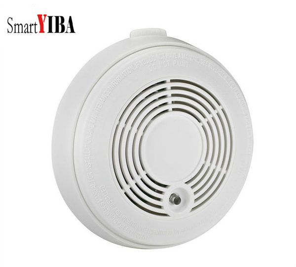 smartyiba battery powered combination smoke alarm co carbon monoxide poisoning sensor pelectric co & smoke detector, Black;white
smartyiba battery powered combination smoke alarm co carbon monoxide poisoning sensor pelectric co & smoke detector, Black;white