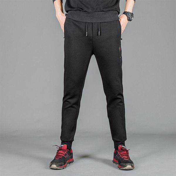 2020 new pants men's autumn and winter korean style trendy small harlan loose foot-binding sports pants fashion casual pants, Black
2020 new pants men's autumn and winter korean style trendy small harlan loose foot-binding sports pants fashion casual pants, Black