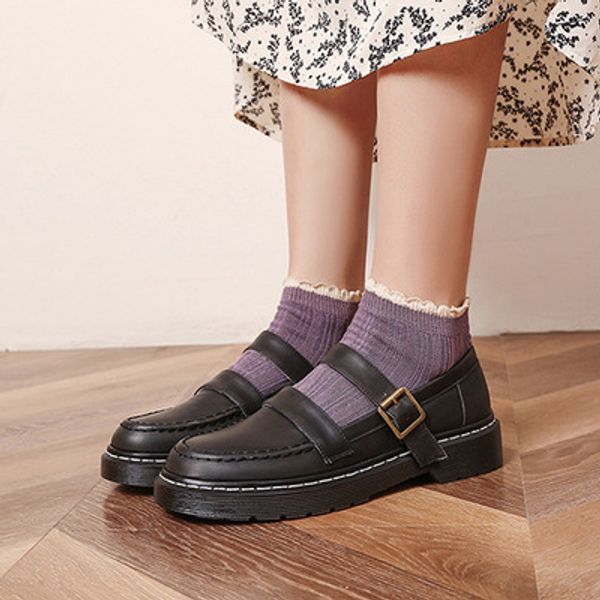 japanese college style women's lace heel single shoes british style casual students retro mary jane shoes, Black
japanese college style women's lace heel single shoes british style casual students retro mary jane shoes, Black