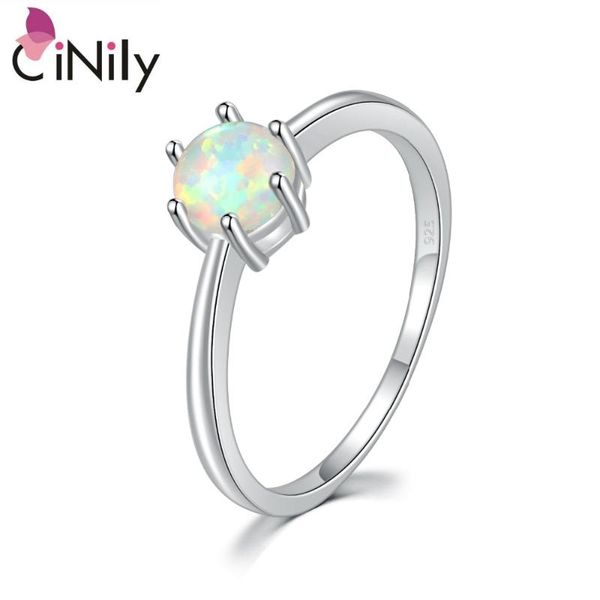 cinily created white pink blue orange green fire opal 5mm silver plated ring wholesale for women jewelry ring size 7 8 9 tjr001, Golden;silver
cinily created white pink blue orange green fire opal 5mm silver plated ring wholesale for women jewelry ring size 7 8 9 tjr001, Golden;silver