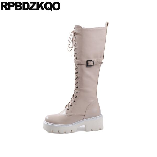 flatform harajuku chunky muffin big size round toe autumn side zip boots tall platform new women knee high lace up 10 shoes long, Black
flatform harajuku chunky muffin big size round toe autumn side zip boots tall platform new women knee high lace up 10 shoes long, Black