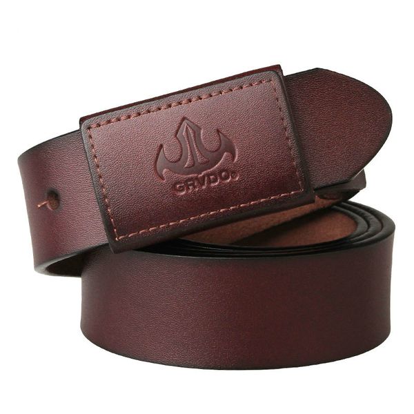 hypoallergenic belt metal-men's leather belt allergenic leather buckle100% real cowhide high-quality luxury men, Black;brown
hypoallergenic belt metal-men's leather belt allergenic leather buckle100% real cowhide high-quality luxury men, Black;brown