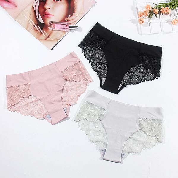 women's panties 3pcs lace lingerie women underwear tanga string seamless woman bikini ladies plus size p0098, Black;pink
women's panties 3pcs lace lingerie women underwear tanga string seamless woman bikini ladies plus size p0098, Black;pink