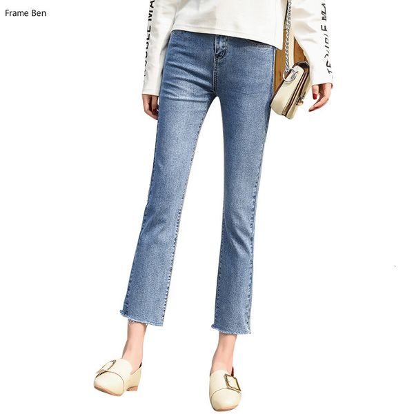 women's jeans spring 2021 women summer boyfriend fashion classic casual high waist ankle length demin straight pant plus size, Blue
women's jeans spring 2021 women summer boyfriend fashion classic casual high waist ankle length demin straight pant plus size, Blue
