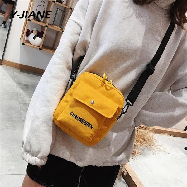 woman yellow teen letter bag canvas crossbody shoulder bag 2020 new sport casual steerwear zipper phone bolsa fem#g3
woman yellow teen letter bag canvas crossbody shoulder bag 2020 new sport casual steerwear zipper phone bolsa fem#g3