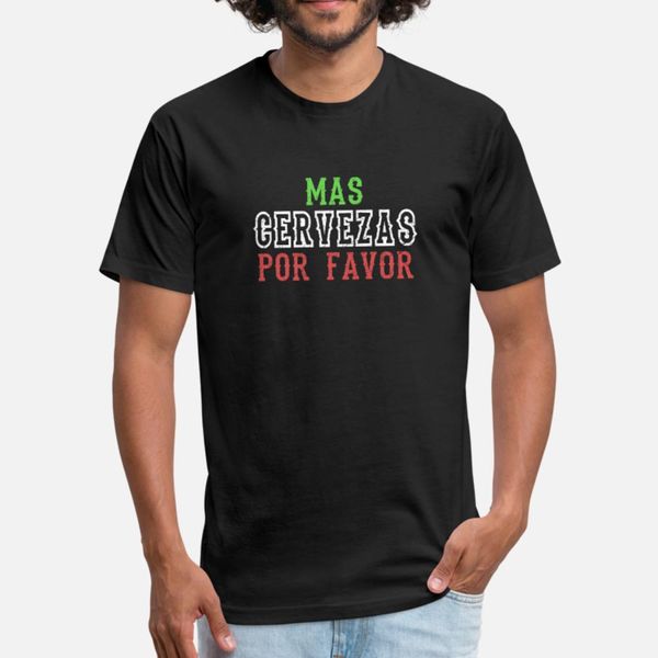 mas cervezas por favor t shirt men personalized cotton round collar interesting breathable spring letters shirt
mas cervezas por favor t shirt men personalized cotton round collar interesting breathable spring letters shirt