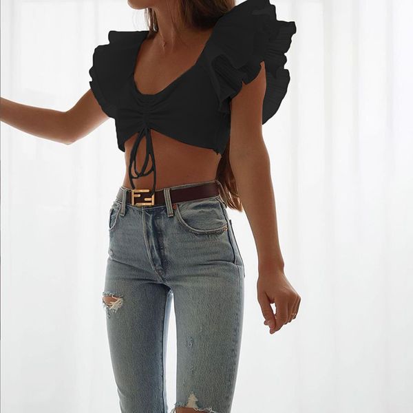 women's t-shirt plaid off shoulder tshirt women buttons ruffles short sleeve tee shirt femme square collar ladies summer 2021, White
women's t-shirt plaid off shoulder tshirt women buttons ruffles short sleeve tee shirt femme square collar ladies summer 2021, White