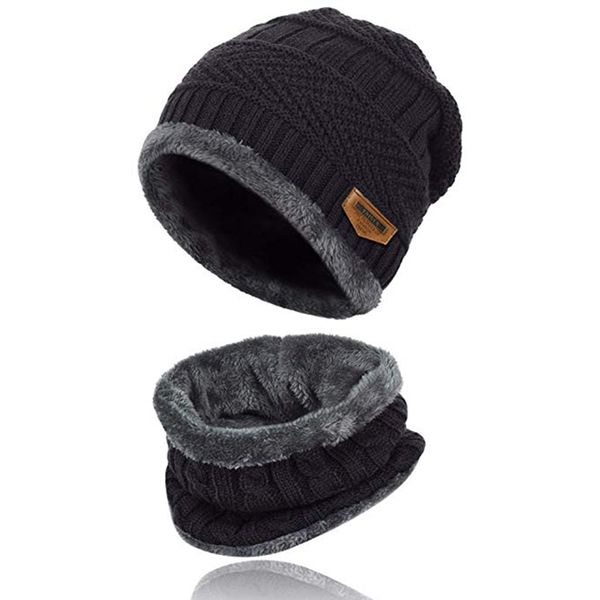 beanies 2-pieces winter beanie hat scarf set warm knit thick fleece lined & for men women skull cap
beanies 2-pieces winter beanie hat scarf set warm knit thick fleece lined & for men women skull cap