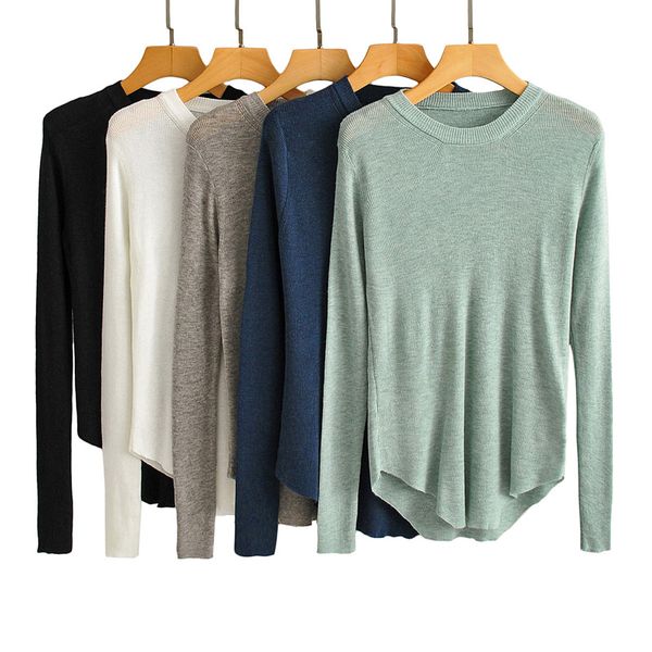 women's sweaters novalya casual o neck women fashion loose slim solid sweater elegant long sleeve female ladies hj, White;black
women's sweaters novalya casual o neck women fashion loose slim solid sweater elegant long sleeve female ladies hj, White;black