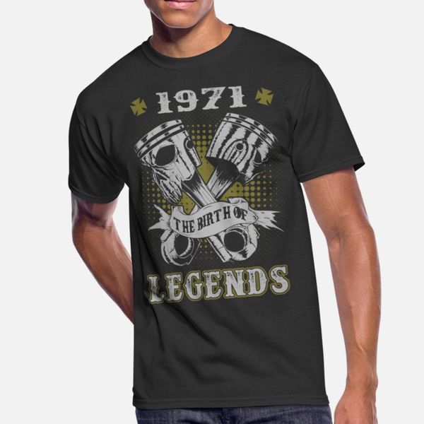 1971 1971 рождение легенды удивительной тенниски мужчин custom 100% хлопок s-xxxl уникального интересный юмор весна осень оригинал рубашка
1971 1971 рождение легенды удивительной тенниски мужчин custom 100% хлопок s-xxxl уникального интересный юмор весна осень оригинал рубашка