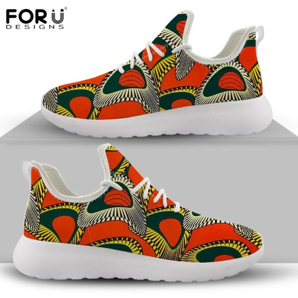 forudesigns africian ankara style design women's spring summer casual flat shoes lace up knitting sneakers sapato feminino mujer, Black 
forudesigns africian ankara style design women's spring summer casual flat shoes lace up knitting sneakers sapato feminino mujer, Black