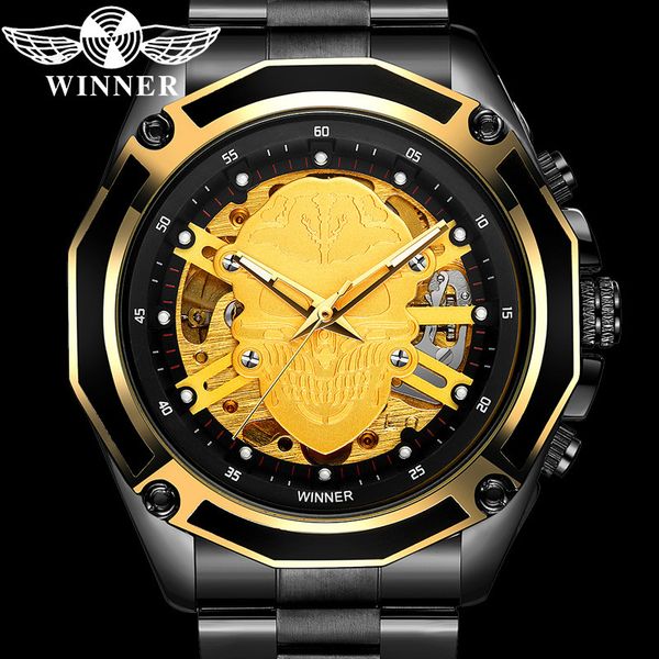 winner automatic mechanical men wristwatch army sport male clock skeleton skull man watch gift 8176, Slivery;brown
winner automatic mechanical men wristwatch army sport male clock skeleton skull man watch gift 8176, Slivery;brown