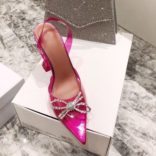 2020 summer european fashion pvc transparent rhinestone butterfly-knot sandals stiletto heels women's shoes, Black
2020 summer european fashion pvc transparent rhinestone butterfly-knot sandals stiletto heels women's shoes, Black