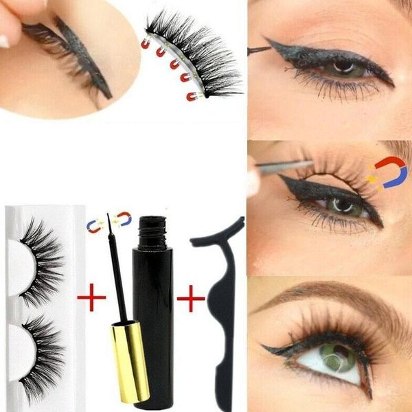 natural 3d mink eyelashes magnetic eyeliner false eyelashes 5d fake eyelash extension magnet lash eye lashes makeup 3pcs/set
natural 3d mink eyelashes magnetic eyeliner false eyelashes 5d fake eyelash extension magnet lash eye lashes makeup 3pcs/set