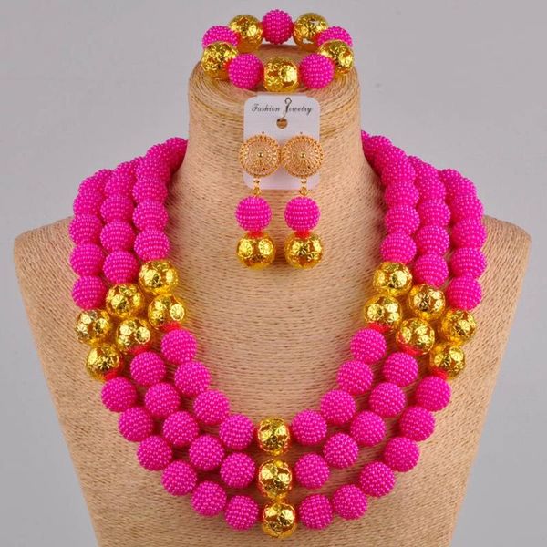 фуксия розовый 24 дюйма длинное ожерелье африканские бусы комплект ювелирных изделий смоделированы жемчужные нигерийские свадебные наборы ак, Silver
фуксия розовый 24 дюйма длинное ожерелье африканские бусы комплект ювелирных изделий смоделированы жемчужные нигерийские свадебные наборы ак, Silver