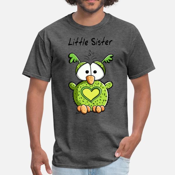 little sister owl owls sisters baby gift t shirt men interesting short sleeve o neck clothes interesting casual spring cool shirt
little sister owl owls sisters baby gift t shirt men interesting short sleeve o neck clothes interesting casual spring cool shirt