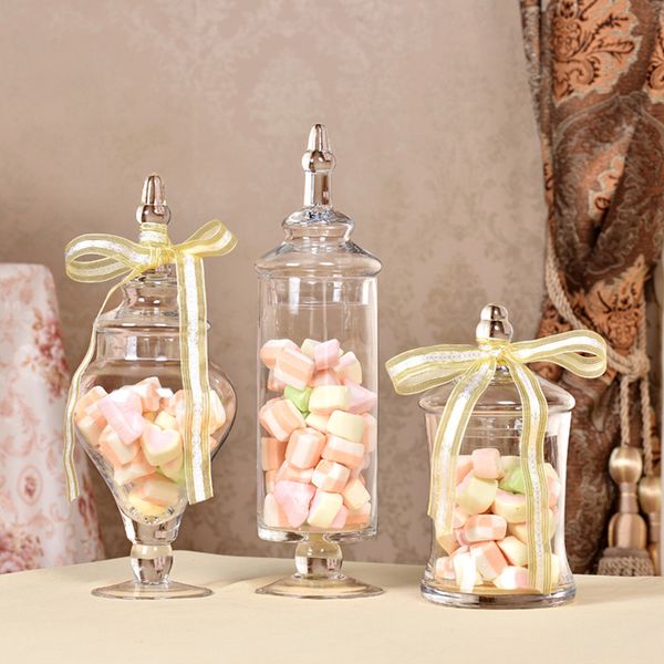 strong glass storage tank candy glass candy jar home decors
strong glass storage tank candy glass candy jar home decors