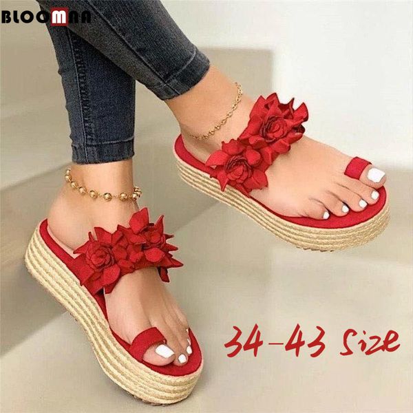plus size flower women slippers soft thick soles platform bottom fashion casual sandals non-slip flip flops peep toe beach shoes, Black
plus size flower women slippers soft thick soles platform bottom fashion casual sandals non-slip flip flops peep toe beach shoes, Black
