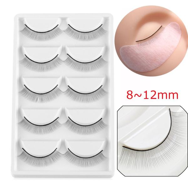5 pairs student professional training lashes for eyelash extensions supplies individual practice teaching false eyelashes 8~12mm
5 pairs student professional training lashes for eyelash extensions supplies individual practice teaching false eyelashes 8~12mm