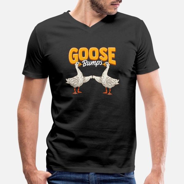 cute & funny goose bumps goosebumps animal pun t shirt men designing 100% cotton o neck trend anti-wrinkle basic summer style letter shirt, White;black
cute & funny goose bumps goosebumps animal pun t shirt men designing 100% cotton o neck trend anti-wrinkle basic summer style letter shirt, White;black
