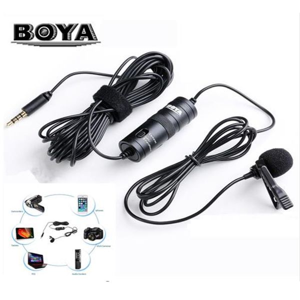 lavalier microphone boya by-m1 6m condenser microphone by-m1dm live video mic recorder for smartphone dslr camcorder computer
lavalier microphone boya by-m1 6m condenser microphone by-m1dm live video mic recorder for smartphone dslr camcorder computer