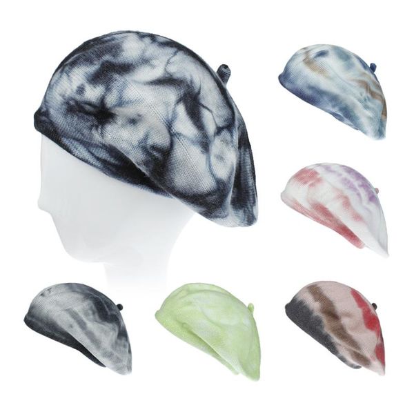beanie/skull caps ruoshui tie-dyed hat acrylic wool beret winter beanie woman men fashion cap chic hair accessories chapeau headwear, Blue;gray
beanie/skull caps ruoshui tie-dyed hat acrylic wool beret winter beanie woman men fashion cap chic hair accessories chapeau headwear, Blue;gray