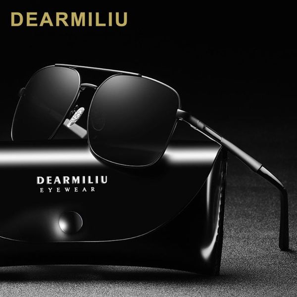 dearmiliu design men's polarized sunglasses women driving square night vision sun glasses male polit uv400 gafas de sol for men, White;black
dearmiliu design men's polarized sunglasses women driving square night vision sun glasses male polit uv400 gafas de sol for men, White;black