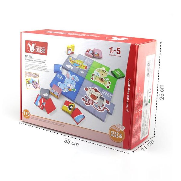 176pcs baby early education puzzle building block animal traffic jigsaw puzzle toy for kids intelligence cartoon gift 05
176pcs baby early education puzzle building block animal traffic jigsaw puzzle toy for kids intelligence cartoon gift 05