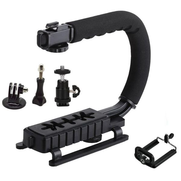 u shape bracket grip portable video handheld camera stabilizer with removable shoe c-type bracket
u shape bracket grip portable video handheld camera stabilizer with removable shoe c-type bracket