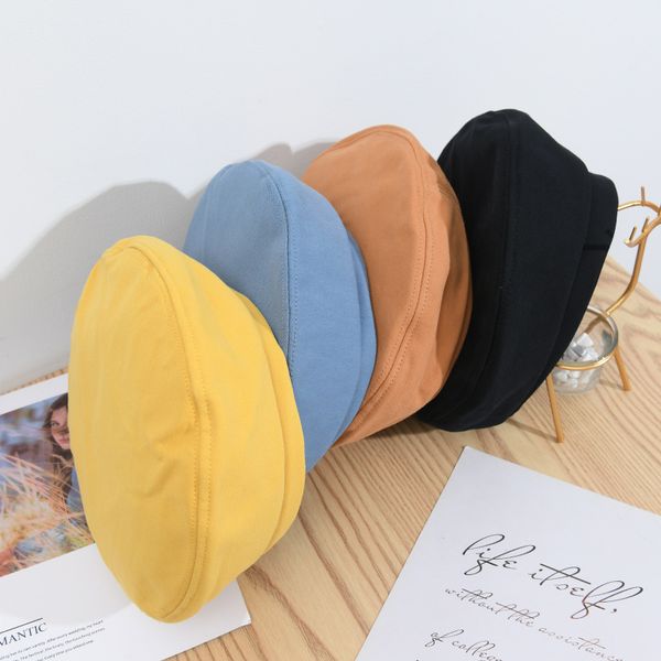 autumn and winter new japanese candy color retro beret hat female korean version of wild fashion tide british art painter hat, Blue;gray
autumn and winter new japanese candy color retro beret hat female korean version of wild fashion tide british art painter hat, Blue;gray