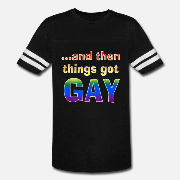 things got gay lgbt lesbian bisexual transgender t shirt men designs tee shirt euro size s-3xl letter interesting new fashion natural shirt
things got gay lgbt lesbian bisexual transgender t shirt men designs tee shirt euro size s-3xl letter interesting new fashion natural shirt