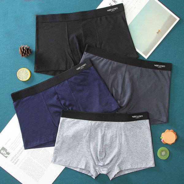 4pcs innerwear men stripe cotton breathable u convex pouch solid color boxer 2020 new skin-friendly cotton man panties, Black;white
4pcs innerwear men stripe cotton breathable u convex pouch solid color boxer 2020 new skin-friendly cotton man panties, Black;white