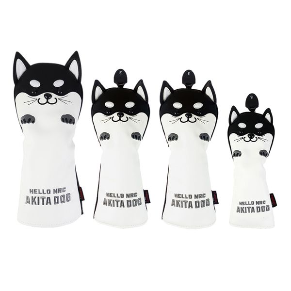 waterproof golf wood headcover cute akita dog shape 400cc fairway driver head cover protector
waterproof golf wood headcover cute akita dog shape 400cc fairway driver head cover protector