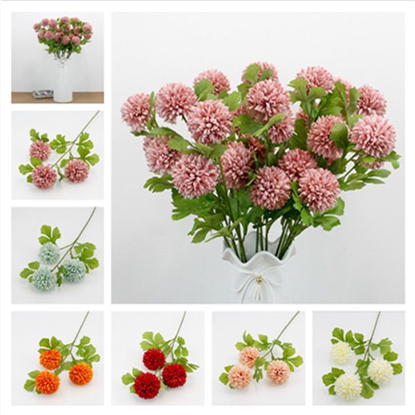 10pcs fake dandelion (3 heads/piece) 25.59" length simulation chrysanthemun ball for wedding home showcase decorative flowers
10pcs fake dandelion (3 heads/piece) 25.59" length simulation chrysanthemun ball for wedding home showcase decorative flowers