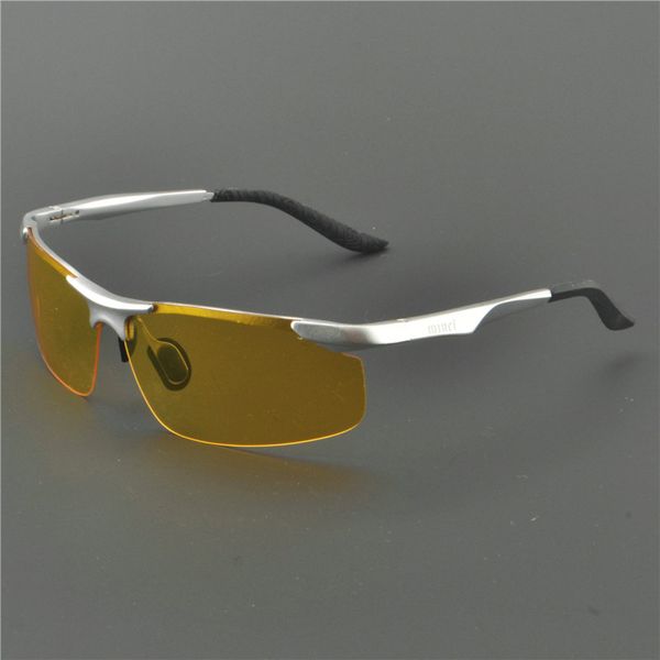night vision drving glasses men night driver goggles men sunglasses for vision lens aluminium alloy sunglasses nx, White;black
night vision drving glasses men night driver goggles men sunglasses for vision lens aluminium alloy sunglasses nx, White;black