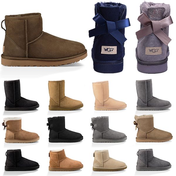 fashion designer boots women girl classic snow boots bowtie ankle short bow fur winter boot for womens shoes chestnut 3a 36-41, Black
fashion designer boots women girl classic snow boots bowtie ankle short bow fur winter boot for womens shoes chestnut 3a 36-41, Black