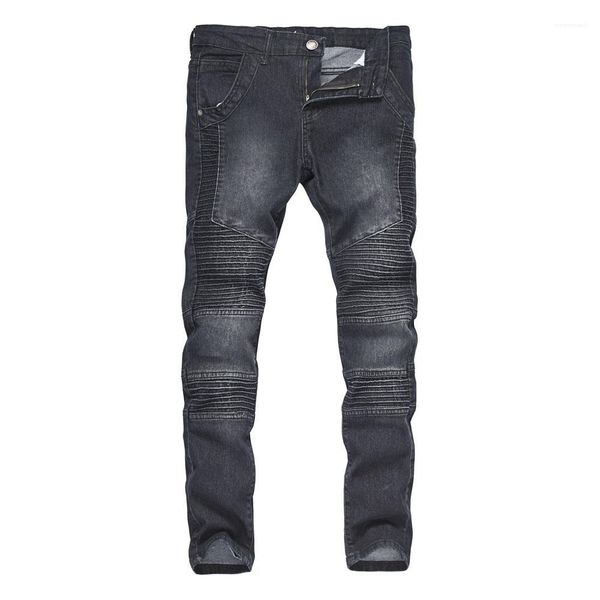 hombres карандаш pantalones брюки драпированные мужские джинсы байкер street designer slim fit мужской, Blue
hombres карандаш pantalones брюки драпированные мужские джинсы байкер street designer slim fit мужской, Blue