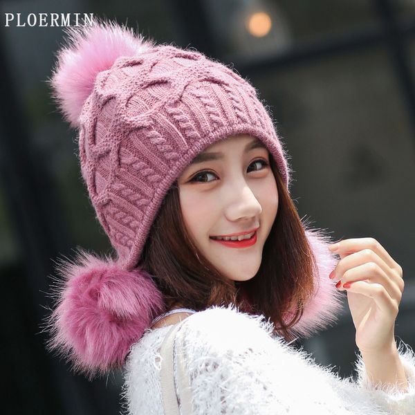plush hats women winter fashion beanies sweet cute hedging cap velvet wool hat student hair ball caps warm knit hat, Blue;gray
plush hats women winter fashion beanies sweet cute hedging cap velvet wool hat student hair ball caps warm knit hat, Blue;gray