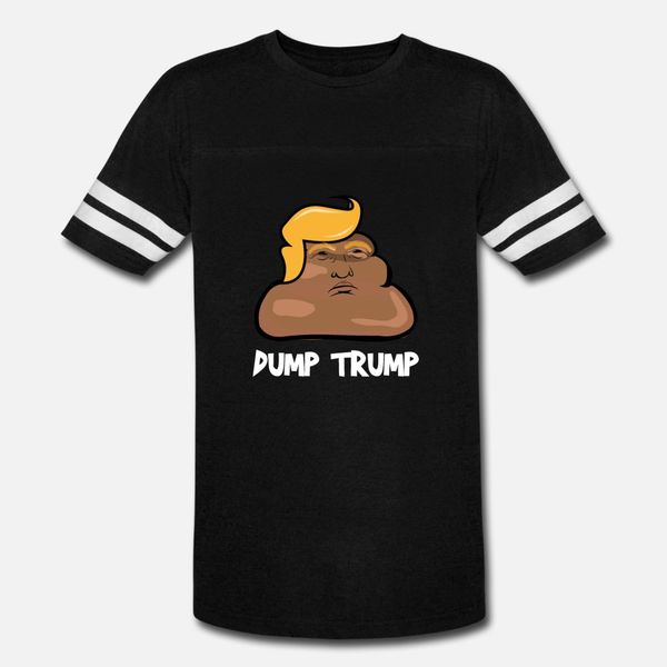 trump dump t shirt men designing 100% cotton crew neck letters sunlight comical summer style kawaii shirt
trump dump t shirt men designing 100% cotton crew neck letters sunlight comical summer style kawaii shirt
