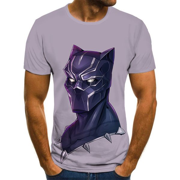 design summer 3d print shirts comics oversized funny men clothing