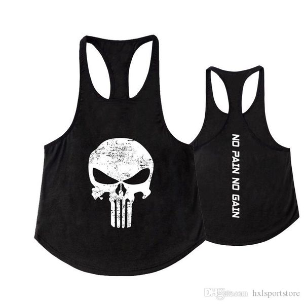 2018 men gym skull tank men vegeta bodybuilding clothing summer fitness men outdoor vest undershirt stringer tank sleeveless hxl, White;black
2018 men gym skull tank men vegeta bodybuilding clothing summer fitness men outdoor vest undershirt stringer tank sleeveless hxl, White;black