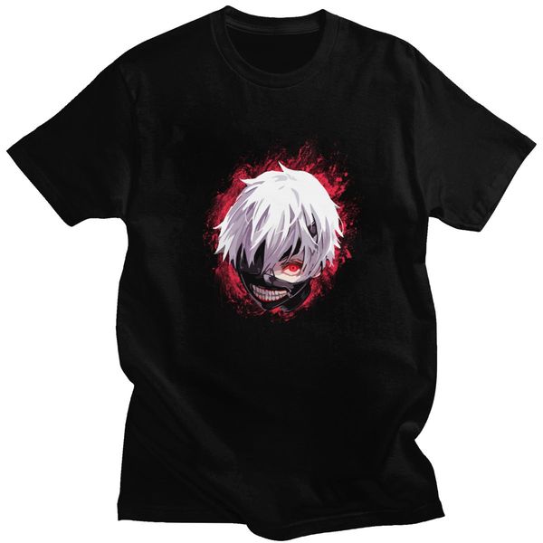 japan tokyo ghoul mens t shirts 100% cotton one eyed king kaneki ken tee short sleeved novelty anime manga tshirt clothing gift
japan tokyo ghoul mens t shirts 100% cotton one eyed king kaneki ken tee short sleeved novelty anime manga tshirt clothing gift