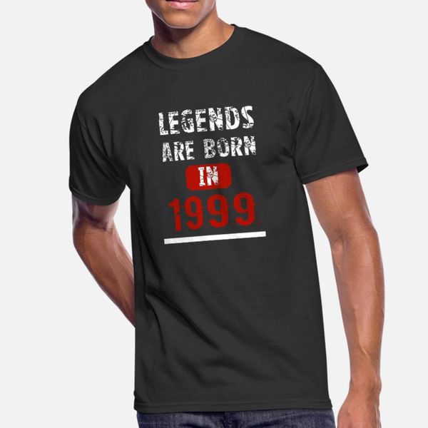 legends are born in 1999 birthday gift t shirt men character 100% cotton round neck clothes fit authentic summer family shirt
legends are born in 1999 birthday gift t shirt men character 100% cotton round neck clothes fit authentic summer family shirt
