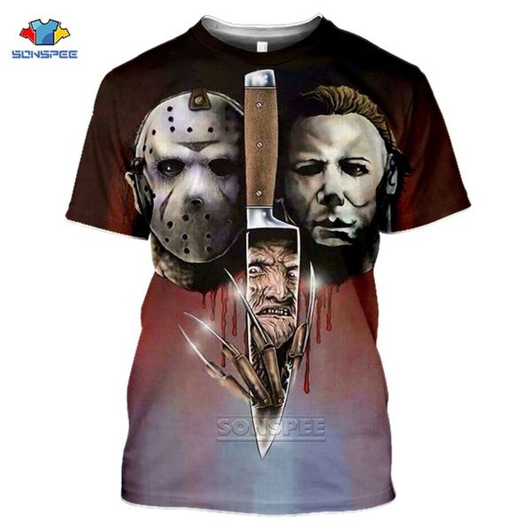 horror friends pennywise michael myers jason halloween summer men 3d print shirts humor hentai funny men clothing
horror friends pennywise michael myers jason halloween summer men 3d print shirts humor hentai funny men clothing