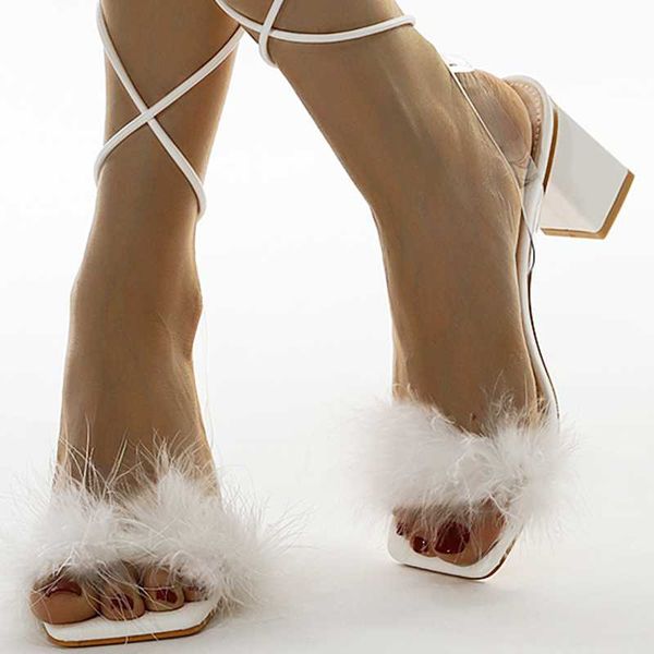 black chunky hoof heels sandals back strap cross strap women shoes plush decoration open square toe pumps pvc
black chunky hoof heels sandals back strap cross strap women shoes plush decoration open square toe pumps pvc